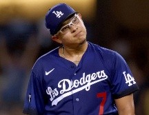 Ahora mismo el lanzador de los Dodgers está viviendo una de sus mejores campañas en Grandes Ligas. IMAGO7