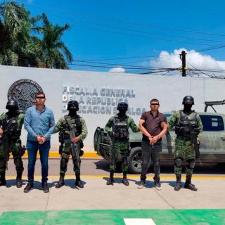 Detienen a Éibar Josué, hijo de operador del Cártel de Sinaloa