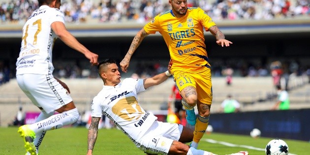 Pumas vs Tigres: Horario y dónde ver EN VIVO el partido adelantado de ...