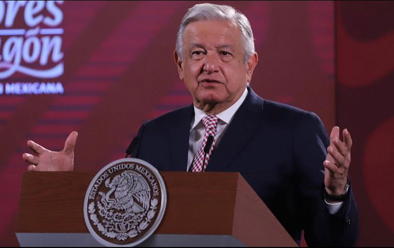 El Presidente López Obrador asevera que el término 