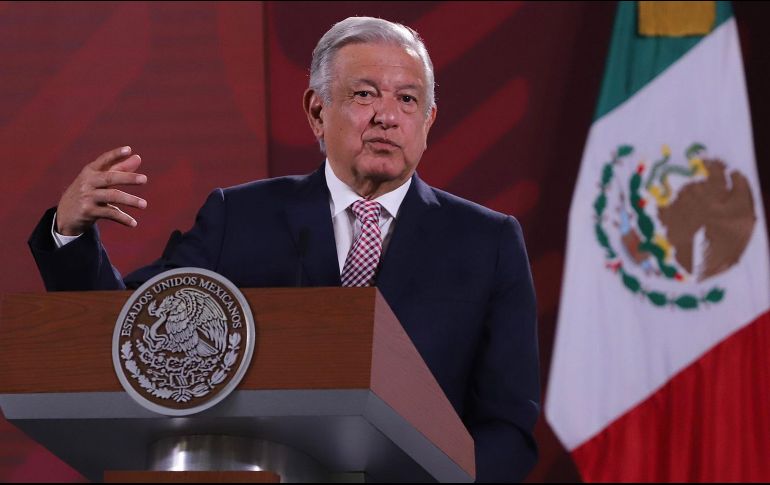 Ayer lunes, López Obrador reinauguró el Recinto Parlamentario de Palacio Nacional, el cual cumplió media década desde su reconstrucción.SUN / B. Fregoso