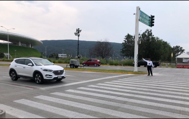Los trabajos iniciarán desde las 14:30 horas y se llevarán a cabo hasta después de finalizar el encuentro. ESPECIAL