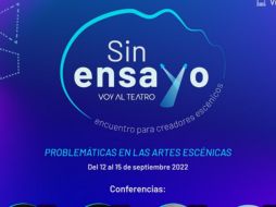 Estos módulos serán impartidos por profesionales de las artes escénicas en México.  ESPECIAL