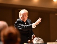 Enrique Arturo Diemecke  impartirá también una Clase Magistral Internacional de Dirección Orquestal. ESPECIAL/Secretaría de Cultura