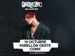 Yungblud tiene cerca de 7.6 millones de oyentes mensuales en Spotify. ESPECIAL/Ocesa