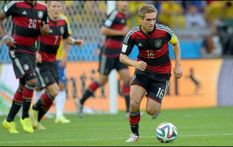 El alemán Philipp Lahm estuvo presente en tres mundiales, en los que participó en 20 partidos. IMAGO7