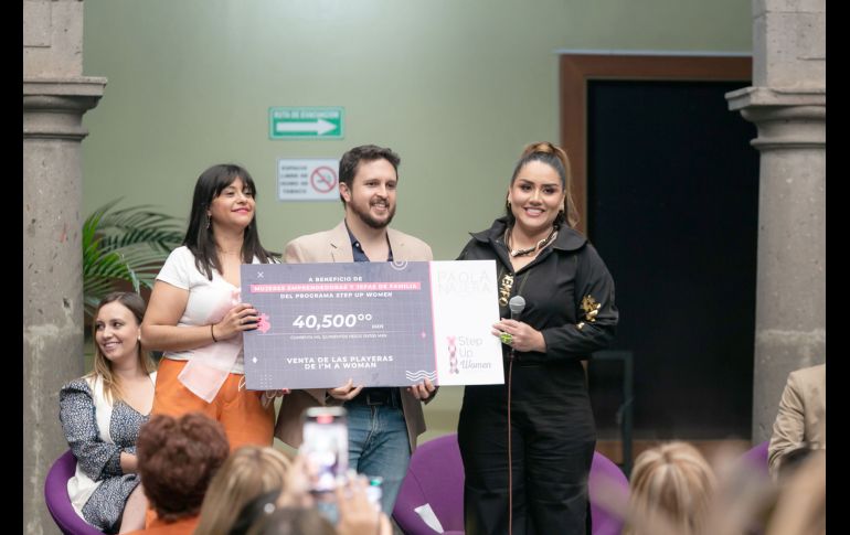 Carlos Calderón y Paola Nájera. GENTE BIEN JALISCO/Jorge Soltero