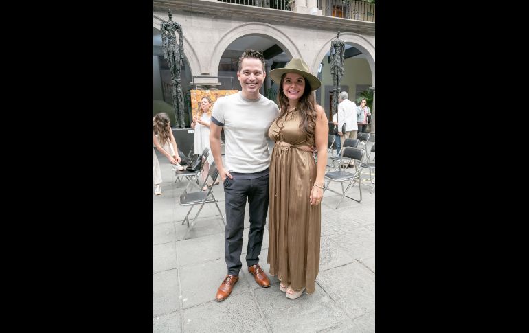 Alejandro Villa y Claudia Padilla. GENTE BIEN JALISCO/Jorge Soltero