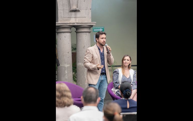 Carlos Calderón. GENTE BIEN JALISCO/Jorge Soltero