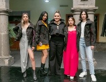 Paola Nájera y modelos. GENTE BIEN JALISCO/Jorge Soltero