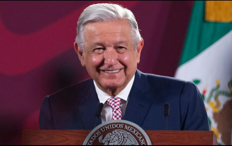 El Presidente López Obrador declara haber logrado reducir la brecha de desigualdad social pese a la falta de crecimiento económico. EFE / Presidencia de México
