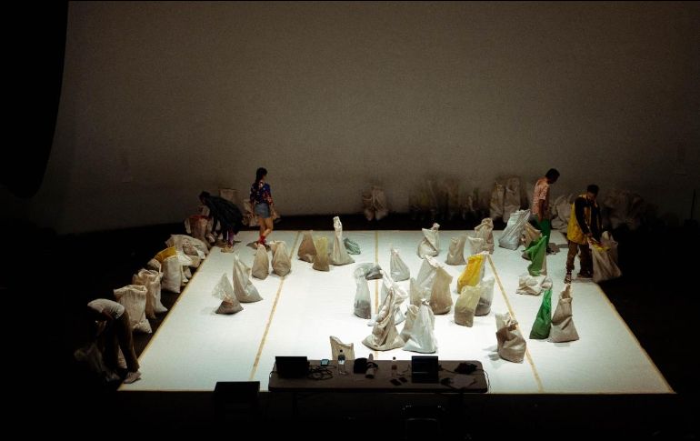 La producción está a cargo de Laboratorio PuntoD, una organización cultural de artes vivas, artes del cuerpo y performatividades contemporáneas. ESPECIAL/Secretaría de Cultura