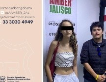 La adolescente fue trasladada a las instalaciones de la Fiscalía Especial en Personas Desaparecidas. ESPECIAL/Fiscalía de Jalisco