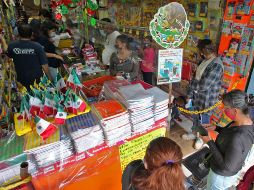 La SEP recuerda a padres de familia que los alumnos podrán reutilizar los materiales del ciclo anterior. EL INFORMADOR/ARCHIVO