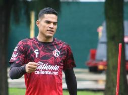 El futbolista sudamericano llegó al Atlas para el Torneo Clausura 2019. CORTESÍA/ATLAS