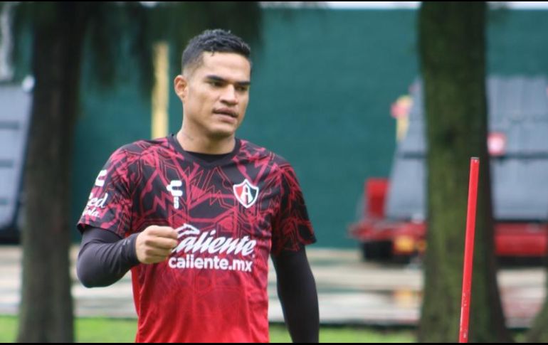 El futbolista sudamericano llegó al Atlas para el Torneo Clausura 2019. CORTESÍA/ATLAS