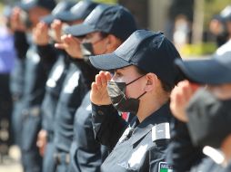 Se entregaron 800 placas balísticas y 400 chalecos antibalas. EL INFORMADOR/ARCHIVO