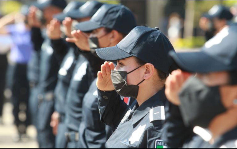 Se entregaron 800 placas balísticas y 400 chalecos antibalas. EL INFORMADOR/ARCHIVO