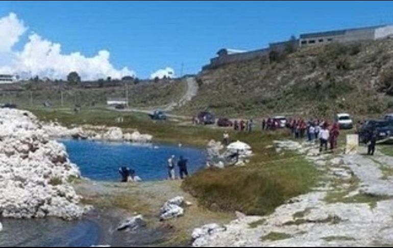 Los testigos del incidente aseguran que una cuarta persona se lanzó al agua y tampoco salió. ESPECIAL