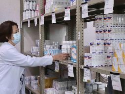 INSABI realiza los procesos de planeación de la compra y adquisición con la información aportada por los institutos de seguridad social y demás instituciones. SUN/ARCHIVO