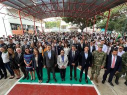 Rosa Icela Rodríguez detalló que la estrategia comenzó en planteles de Conalep y secundarias del Valle de México con buenos resultados. TWITTER/@rosaicela_