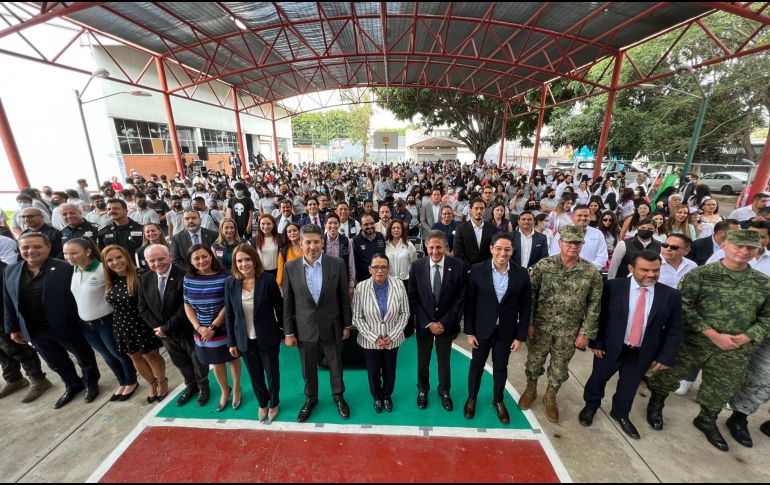 Rosa Icela Rodríguez detalló que la estrategia comenzó en planteles de Conalep y secundarias del Valle de México con buenos resultados. TWITTER/@rosaicela_