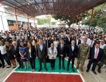 Rosa Icela Rodríguez detalló que la estrategia comenzó en planteles de Conalep y secundarias del Valle de México con buenos resultados. TWITTER/@rosaicela_
