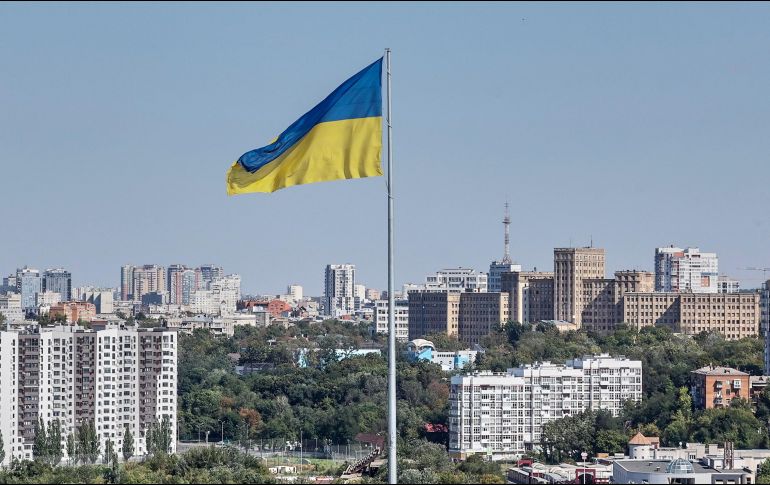 Tanto Rusia como Ucrania se mostraron dispuestos a permitir el acceso de un equipo de inspectores de la Agencia Internacional de Energía Atómica al sitio. EFE/S. Kozlov