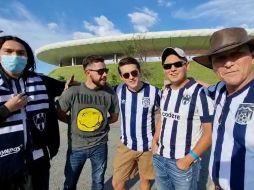 En compañía de su familia, el señor Eduardo Garza viajó desde la Sultana del Norte. IMAGO7