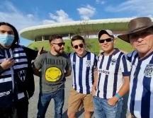 En compañía de su familia, el señor Eduardo Garza viajó desde la Sultana del Norte. IMAGO7