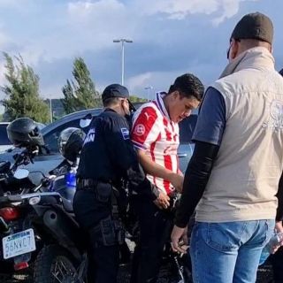 Revendedores se presentaron en el Estadio Akron