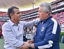 Vucetich reconoció que de la mano de Cadena, las Chivas han mejorado. IMAGO7