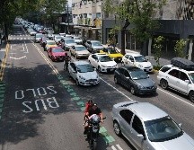 El Busbici comprenderá entre las calles Victoriano Salado Álvarez y Contreras Medellín. EL INFORMADOR/ A. NAVARRO