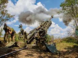 Con el apoyo de países de Occidente, Ucrania combate al Ejército ruso. AFP