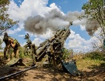 Con el apoyo de países de Occidente, Ucrania combate al Ejército ruso. AFP