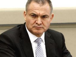 Genaro García Luna , ex secretario de Seguridad Pública de México. EL INFORMADOR/ Archvio