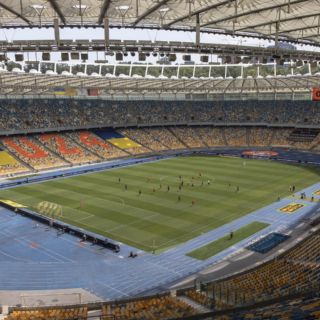 Así fue el regreso del futbol en Ucrania pese a la guerra