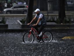 Para la tarde, asegura el SMN, se prevé cielo nublado con lluvias puntuales muy fuertes en Jalisco. SUN / ARCHIVO