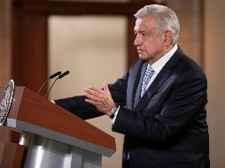 López Obrador agregó que no es necesario enviarle una misiva al mandatario israelí. EFE / Presidencia de México