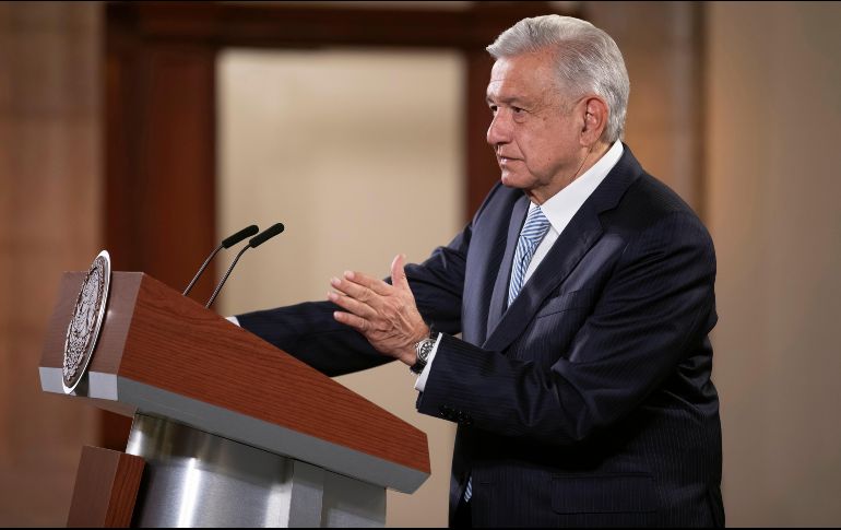 López Obrador agregó que no es necesario enviarle una misiva al mandatario israelí. EFE / Presidencia de México