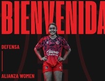 La nueva jugadora de Atlas, Nicole Amalla, se puede desempeñar como lateral de la derecha y una de sus características principales es la velocidad y el desborde. ESPECIAL / Atlas FC