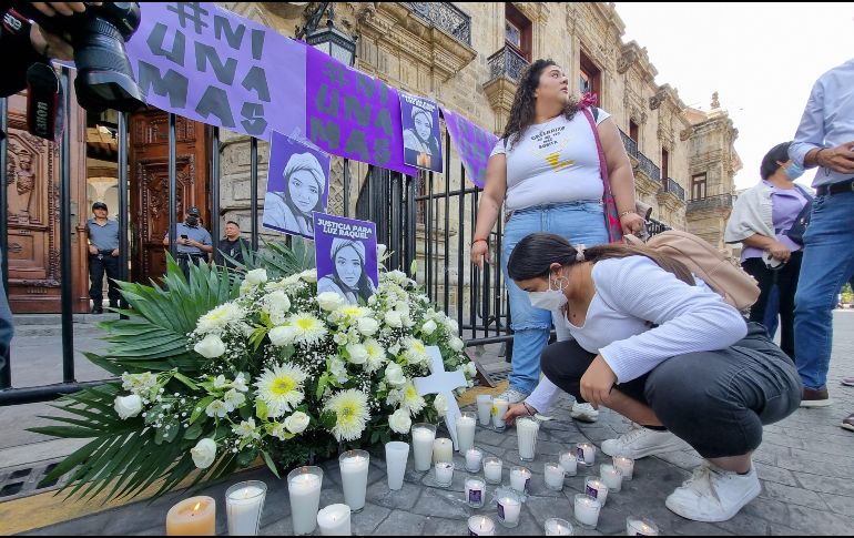 Luz Raquel Padilla fue quemada viva el pasado 16 de julio en la colonia Arcos de Zapopan. EL INFORMADOR / ARCHIVO