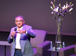 Este miércoles se llevó a cabo el Primer Summit de Economía Plateada impulsado por la iniciativa Platino 60, en el Conjunto Santander. EL INFORMADOR / A. Camacho