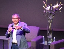 Este miércoles se llevó a cabo el Primer Summit de Economía Plateada impulsado por la iniciativa Platino 60, en el Conjunto Santander. EL INFORMADOR / A. Camacho