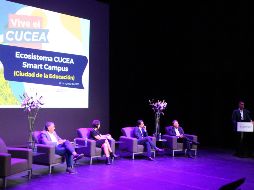 Este miércoles se llevó a cabo el Primer Summit de Economía Plateada impulsado por la iniciativa Platino 60, en el Conjunto Santander. EL INFORMADOR / A. Camacho