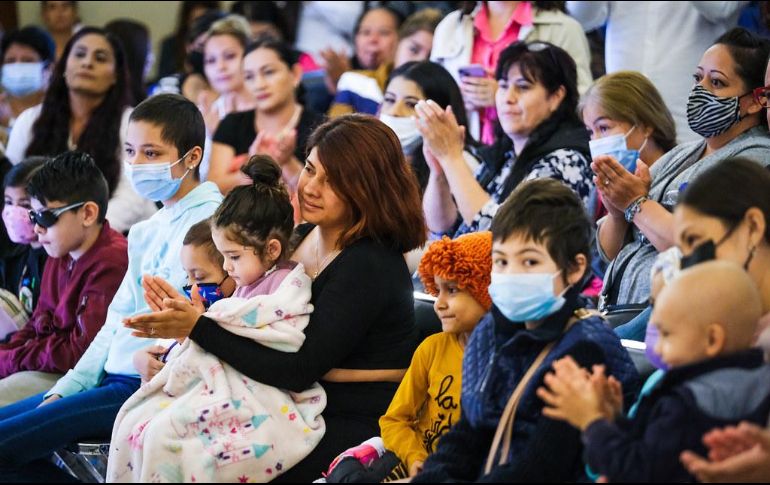 Mónica Magaña, diputada local, detalló que la Ley de Atención a Niños, Niñas y Adolescentes ya se encuentra en la etapa final con cuatro puntos prioritarios. ESPECIAL / Gobierno de Jalisco