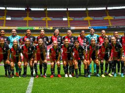 Informan que las futbolistas ya se encuentran en el Estadio Jalisco, todas en perfecto estado de salud, sin lesiones. IMAGO7