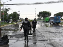 Las estaciones meteorológicas de Lomas del Sur y San Sebastián registraron 46.7 y 41.7 milímetros de lluvia, respectivamente. ESPECIAL/UEPCBJ
