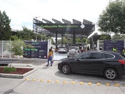 Actualmente hay 12 Centros de Verificación Responsable, en los que hay 58 líneas de verificación, con las que se pueden realizar cuatro mil 176 pruebas diarias. EL INFORMADOR/ARCHIVO