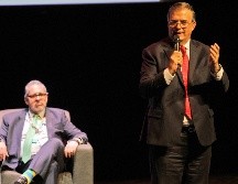 El canciller Marcelo Ebrard durante su visita a Guadalajara a la Cumbre Internacional del Hábitat de América Latina y el Caribe 2022. EL INFORMADOR/A. Camacho
